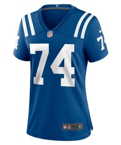Ryan Van Demark Indianapolis Colts Women's Player Game Jersey - Royal