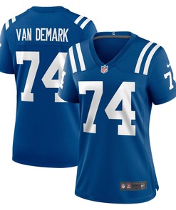 Ryan Van Demark Indianapolis Colts Womens Player Game Jersey - Royal Nfl