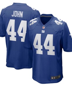 Rysen John New York Giants Game Jersey - Royal Nfl