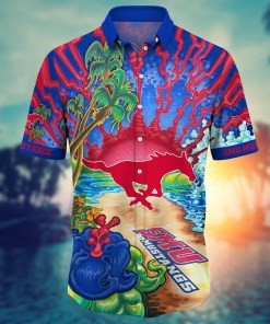 SMU Mustangs NCAA Flower Hawaii Shirt For Fans Ver 18