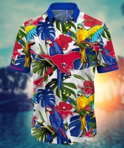 SMU Mustangs NCAA Flower Hawaii Shirt For Fans Ver 2