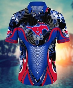 SMU Mustangs NCAA Flower Hawaii Shirt For Fans Ver 20