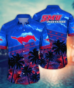 SMU Mustangs NCAA Flower Hawaii Shirt For Fans Ver 21