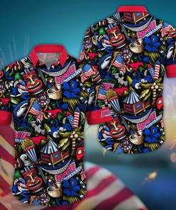 SMU Mustangs NCAA Flower Hawaii Shirt For Fans Ver 24