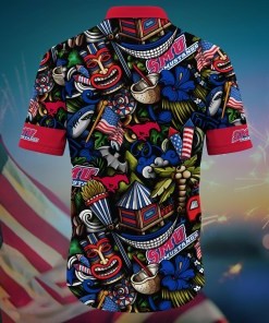 SMU Mustangs NCAA Flower Hawaii Shirt For Fans Ver 24