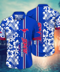 SMU Mustangs NCAA Flower Hawaii Shirt For Fans Ver 25