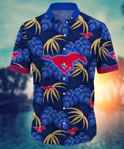 SMU Mustangs NCAA Flower Hawaii Shirt For Fans Ver 29