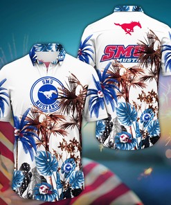 SMU Mustangs NCAA Hawaii Shirt For Fans Ver 2