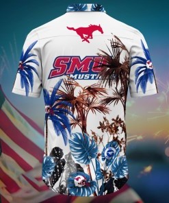 SMU Mustangs NCAA Hawaii Shirt For Fans Ver 2
