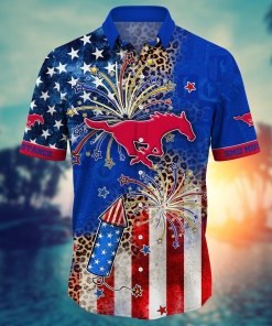 SMU Mustangs NCAA Hawaii Shirt Ver 1