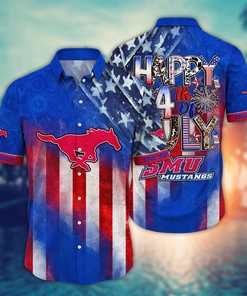 SMU Mustangs NCAA Hawaii Shirt Ver 2