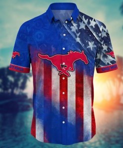 SMU Mustangs NCAA Hawaii Shirt Ver 2