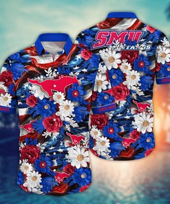 SMU Mustangs NCAA Hawaii Shirt Ver 3