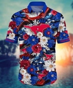SMU Mustangs NCAA Hawaii Shirt Ver 3