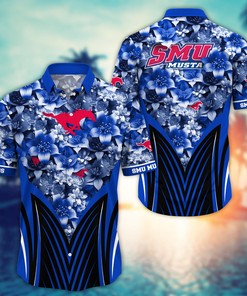SMU Mustangs NCAA Hawaiian Shirt, Aloha Shirt Ver 1