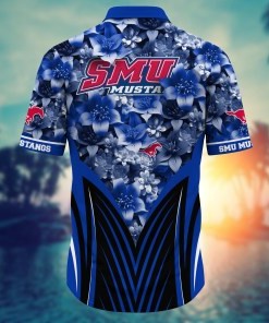 SMU Mustangs NCAA Hawaiian Shirt, Aloha Shirt Ver 1
