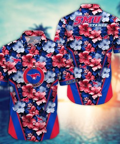 SMU Mustangs NCAA Hawaiian Shirt, Aloha Shirt Ver 2