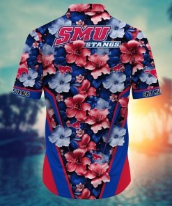 SMU Mustangs NCAA Hawaiian Shirt, Aloha Shirt Ver 2