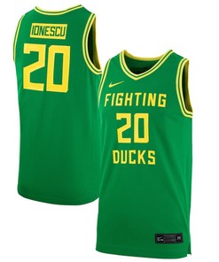 Sabrina Ionescu 20 Oregon Ducks Unisex Basketball Men Jersey - Green