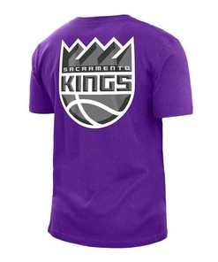 Sacramento Kings New Era 2022/23 City Edition T-Shirt - Purple