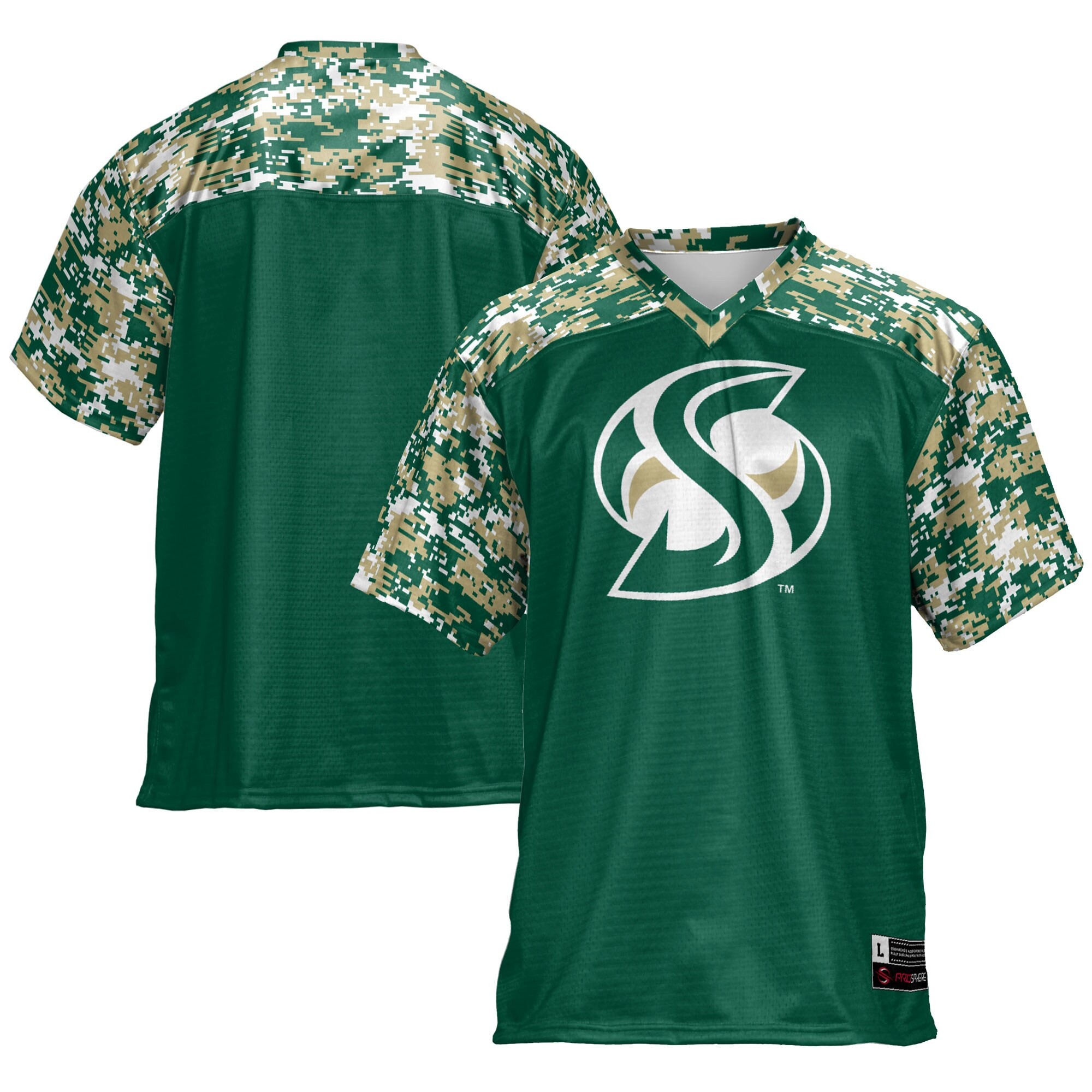 Sacramento State Hornets Football Jersey - Green Ncaa