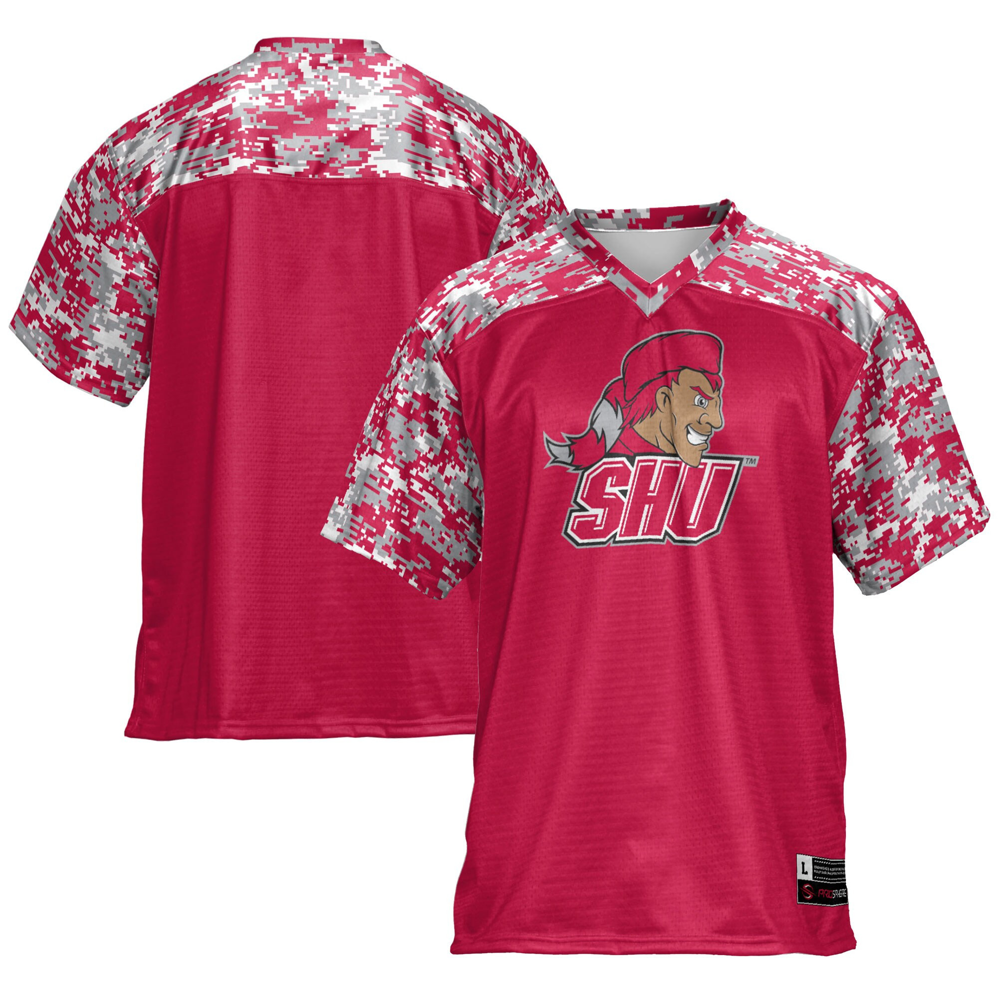 Sacred Heart Pioneers Football Jersey - Red Ncaa