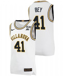 Saddiq Bey 41 White Villanova Wildcats Alumni Throwback Jersey