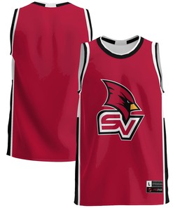 Saginaw Valley State Cardinals Basketball Jersey - Red Ncaa
