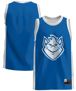 Saint Louis Billikens Basketball Jersey - Blue Ncaa
