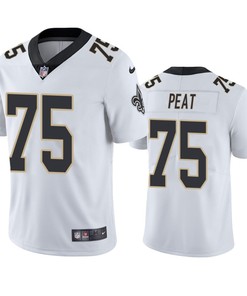 Saints Andrus Peat Vapor Untouchable Limited White Jersey Men's