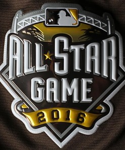 Salvador Perez Kansas City Royals Majestic Womens 2016 Mlb All-star Game Cool Base Batting Practice Player Jersey - Yellow