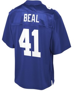 Sam Beal New York Giants Nfl Pro Line Player Jersey - Royal