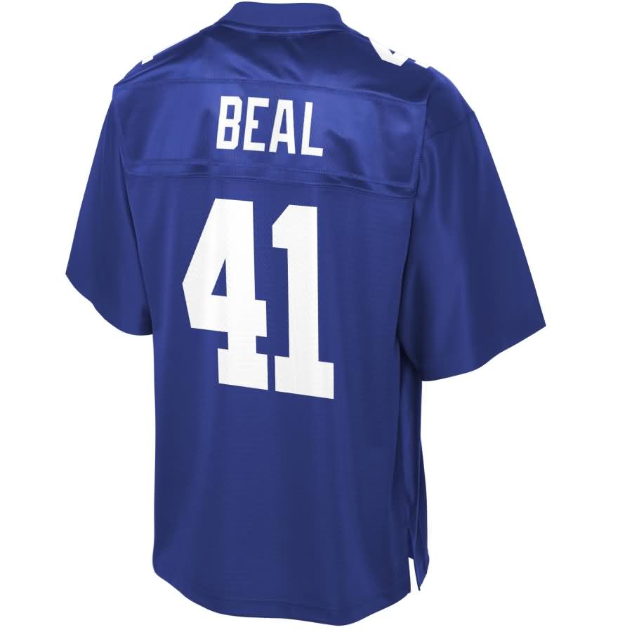 Sam Beal New York Giants Nfl Pro Line Player Jersey - Royal