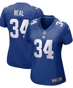 Sam Beal New York Giants Womens Game Player Jersey - Royal Nfl
