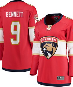 Sam Bennett Florida Panthers Fanatics Branded Womens 2017/18 Home Breakaway Replica Jersey - Red Nhl