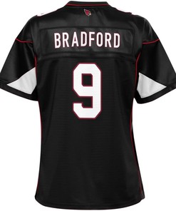 Sam Bradford Arizona Cardinals Nfl Pro Line Womens Alternate Player Jersey - Black