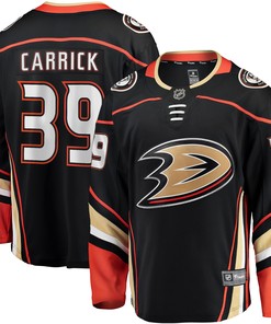 Sam Carrick Anaheim Ducks Fanatics Branded Home Breakaway Player Jersey - Black Nhl