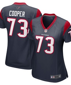 Sam Cooper Houston Texans Womens Game Jersey - Navy Nfl