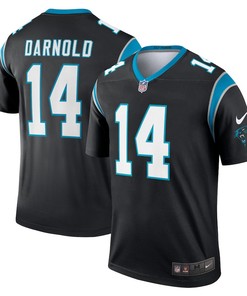 Sam Darnold Carolina Panthers Legend Jersey - Black