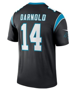 Sam Darnold Carolina Panthers Legend Jersey - Black