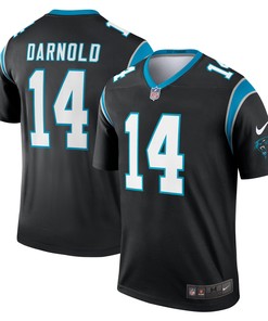 Sam Darnold Carolina Panthers Legend Jersey Black Nfl