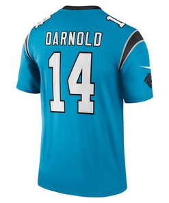Sam Darnold Carolina Panthers Legend Jersey - Blue