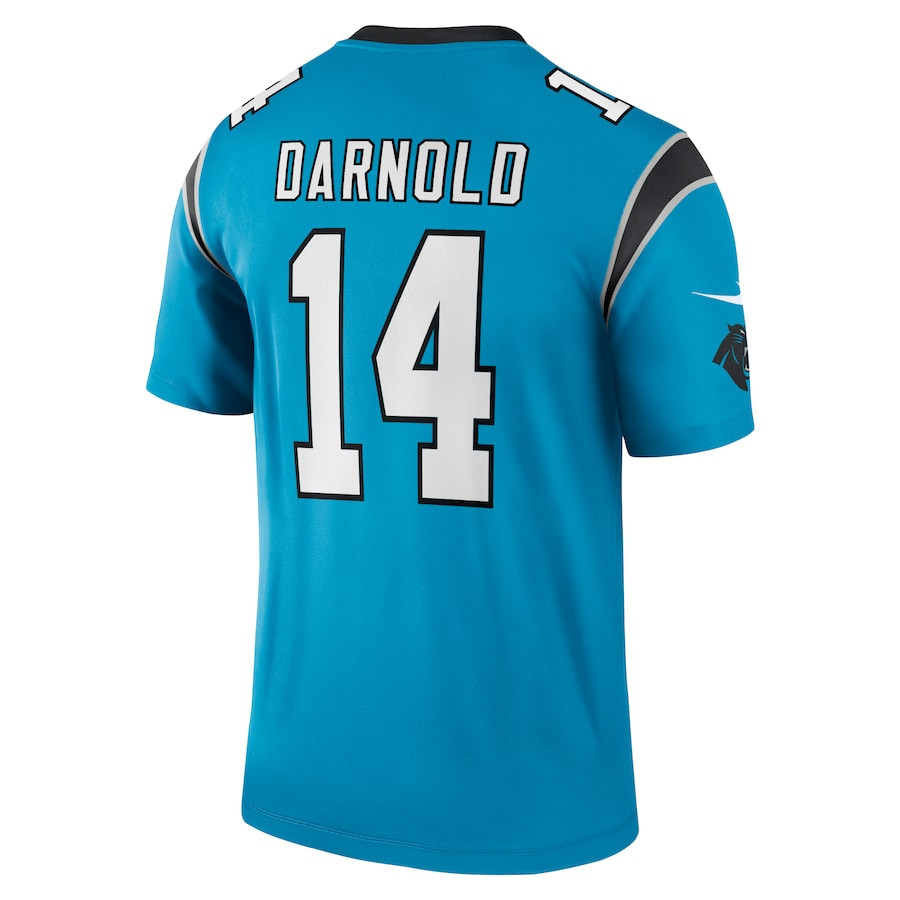 Sam Darnold Carolina Panthers Legend Jersey - Blue