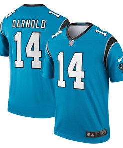 Sam Darnold Carolina Panthers Legend Jersey Blue Nfl
