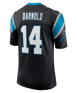 Sam Darnold Carolina Panthers Vapor Limited Jersey - Black
