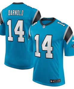 Sam Darnold Carolina Panthers Vapor Limited Jersey - Blue