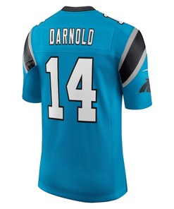 Sam Darnold Carolina Panthers Vapor Limited Jersey - Blue