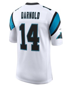 Sam Darnold Carolina Panthers Vapor Limited Jersey - White
