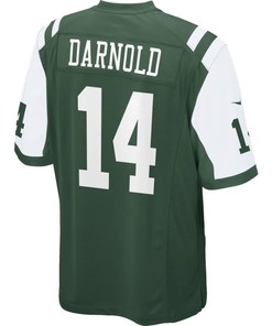 Sam Darnold New York Jets 2018 Nfl Draft First Round Pick Game Jersey - Green