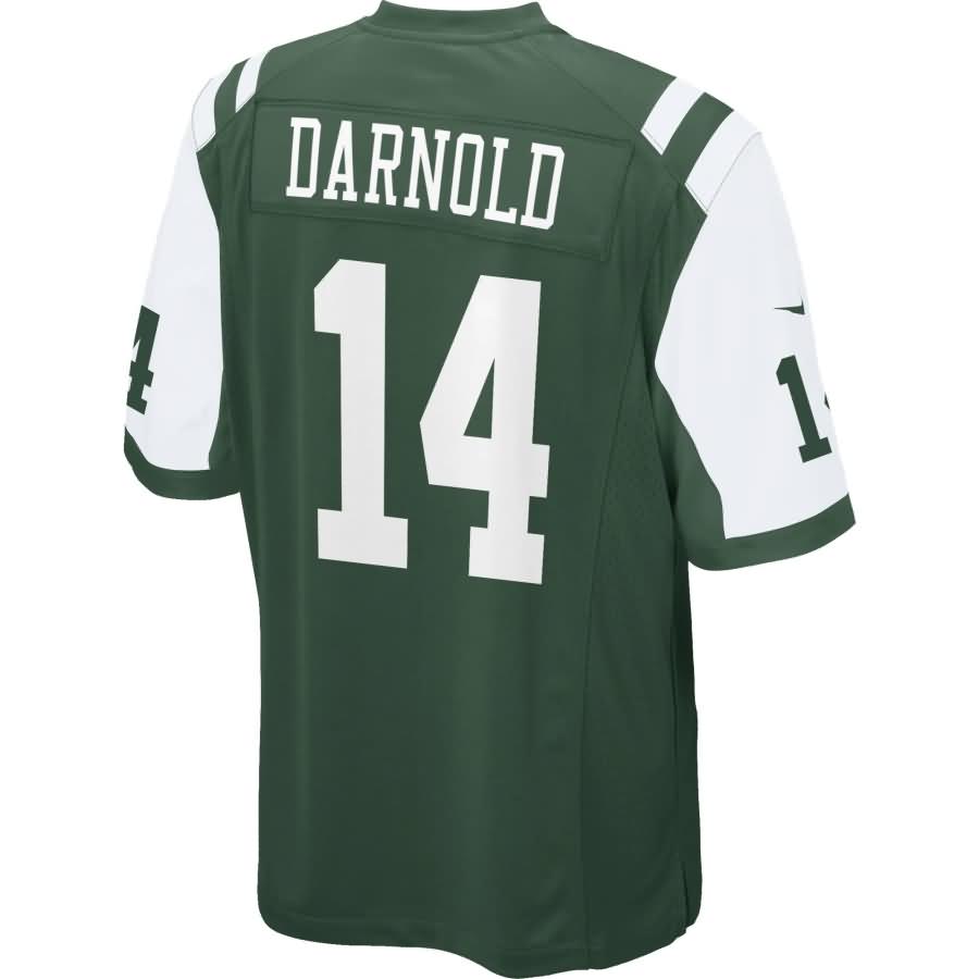 Sam Darnold New York Jets 2018 Nfl Draft First Round Pick Game Jersey - Green